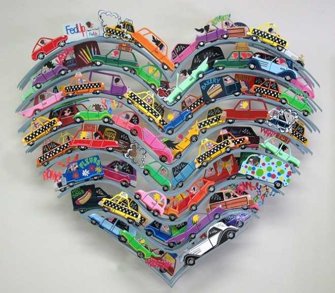 Chàng trai làm tranh kim loại đẹp đến từng chi tiết