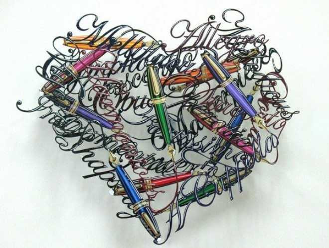 Chàng trai làm tranh kim loại đẹp đến từng chi tiết