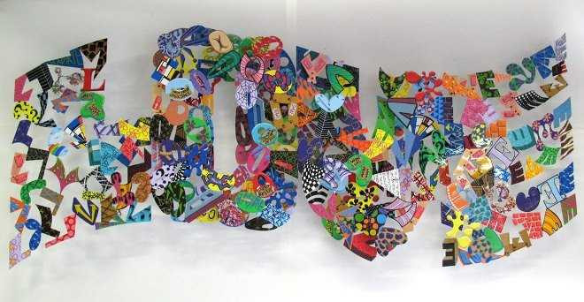 Chàng trai làm tranh kim loại đẹp đến từng chi tiết