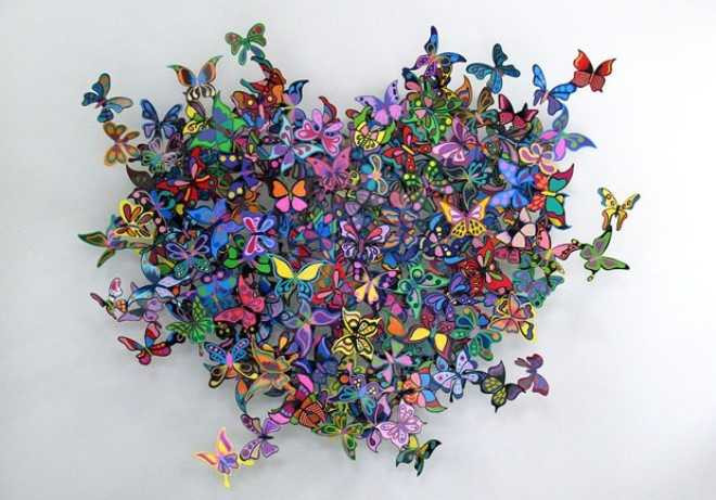 Chàng trai làm tranh kim loại đẹp đến từng chi tiết