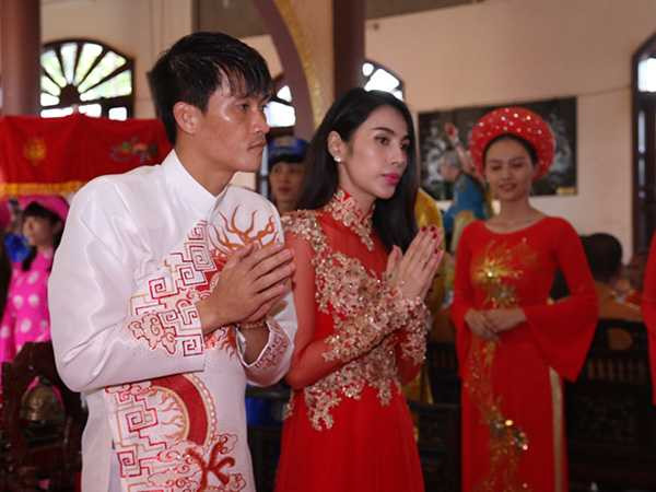 Đám cưới Công Vinh - Thuỷ Tiên 01