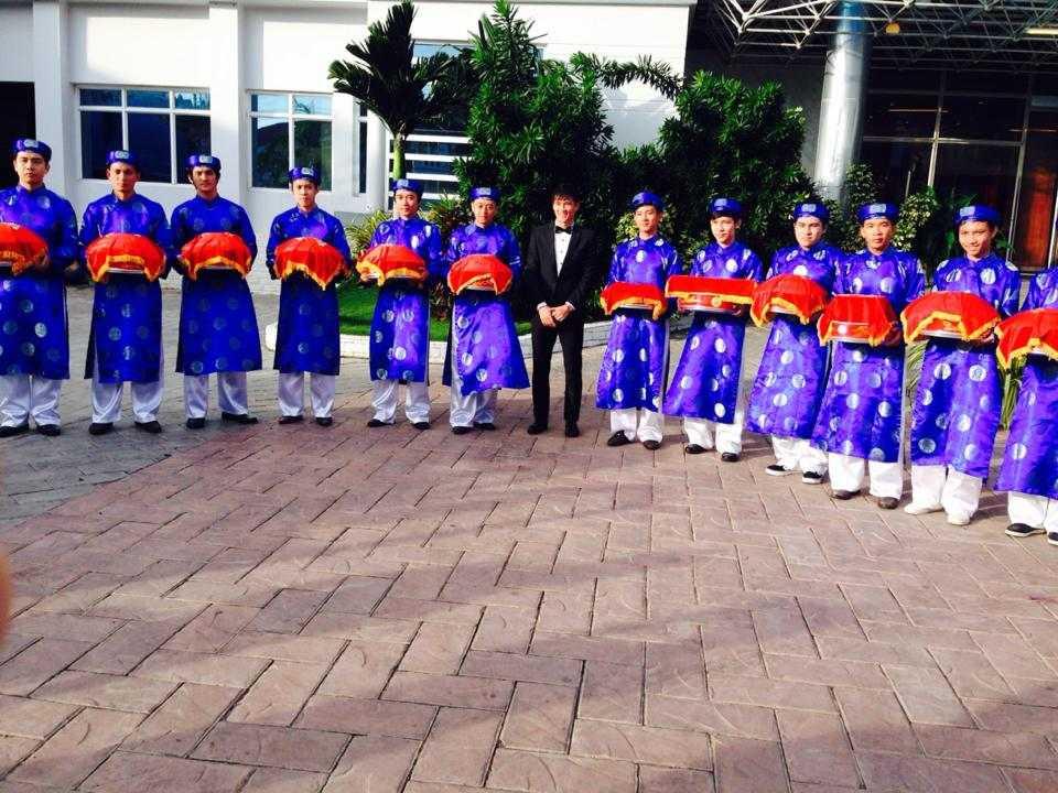 Đám cưới Công Vinh Thuỷ Tiên 03