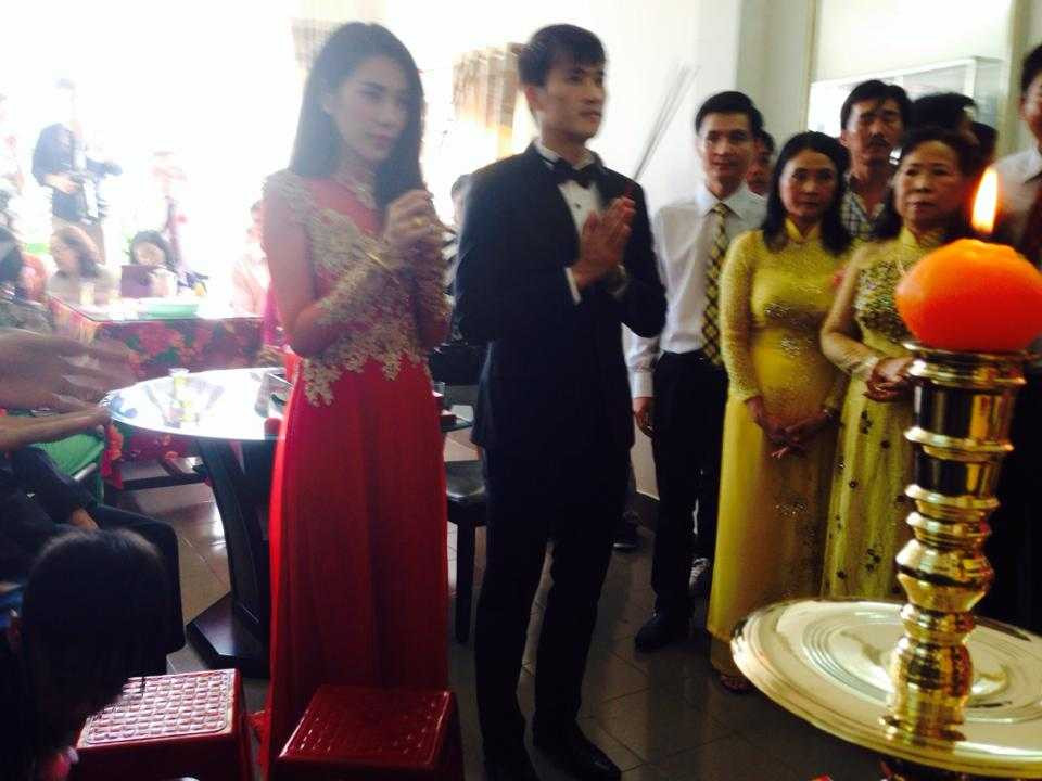 Đám cưới Công Vinh Thuỷ Tiên 04