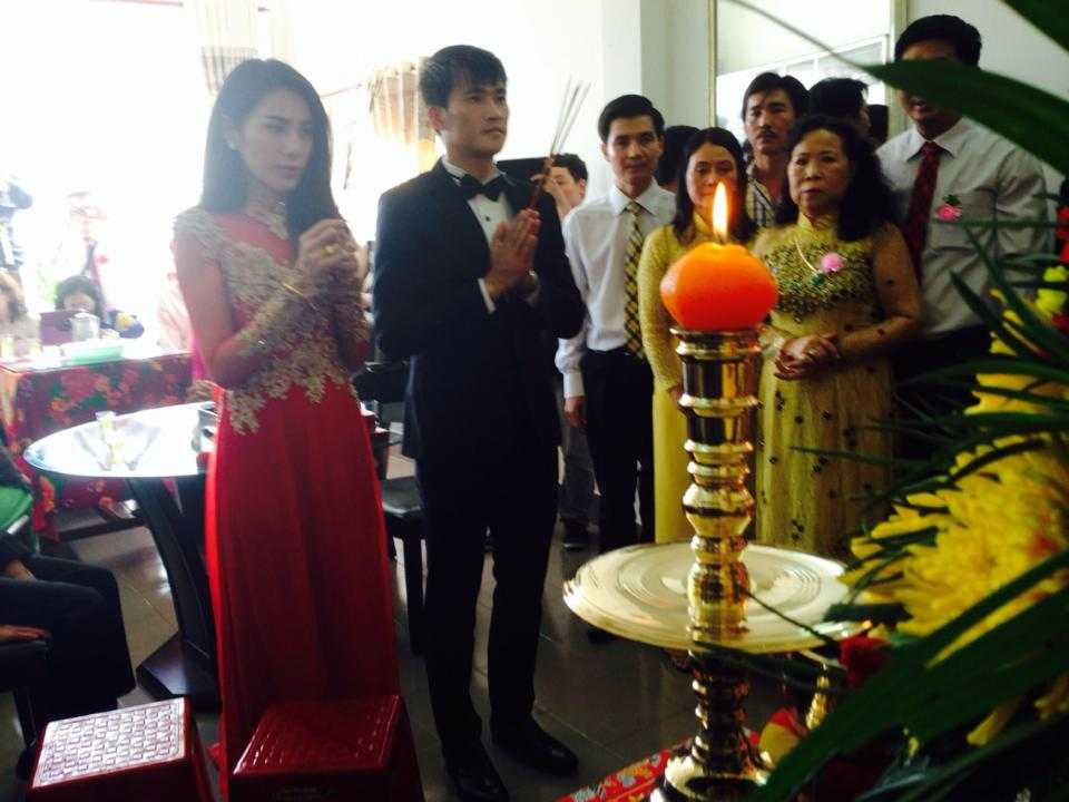 Đám cưới Công Vinh Thuỷ Tiên 05