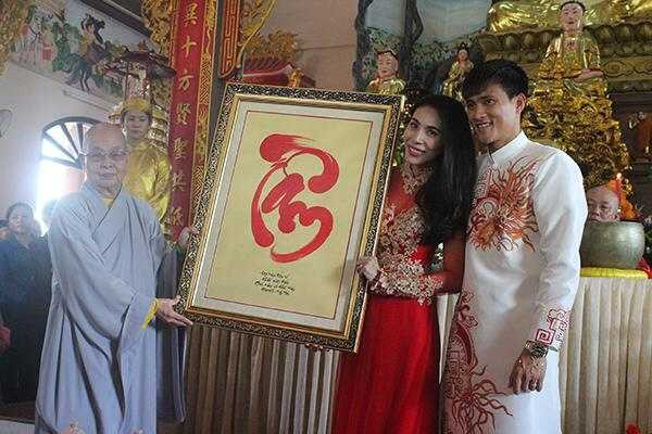 Đám cưới Công Vinh - Thuỷ Tiên 01