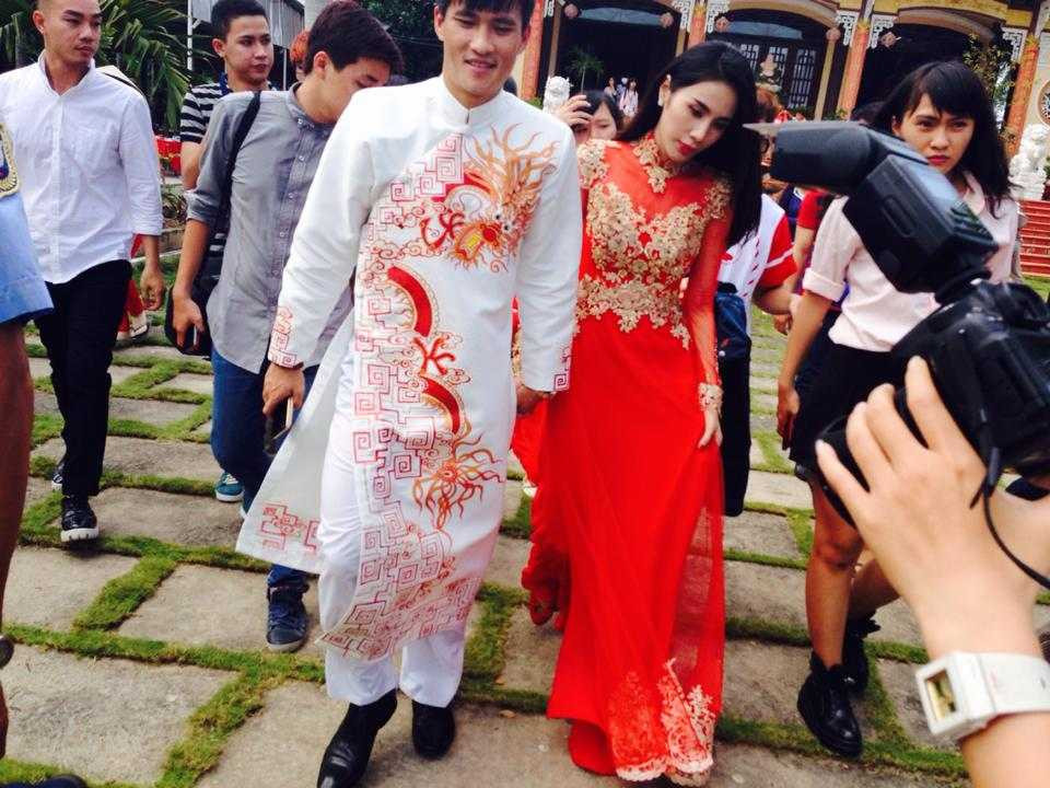 Đám cưới Công Vinh - Thuỷ Tiên 02