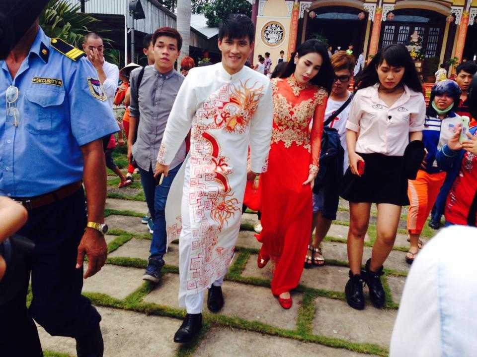 Đám cưới Công Vinh - Thuỷ Tiên 03