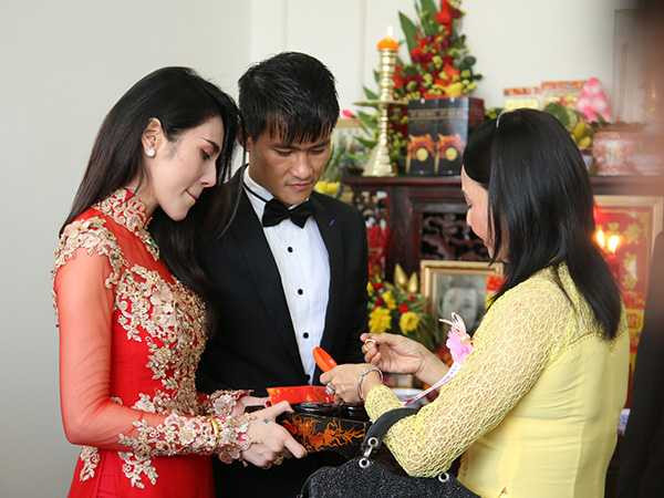 Đám cưới Công Vinh - Thuỷ Tiên 03