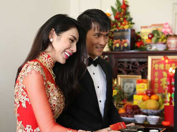 Đám cưới Công Vinh - Thuỷ Tiên 0