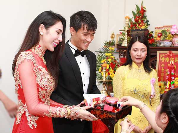 Đám cưới Công Vinh - Thuỷ Tiên 07