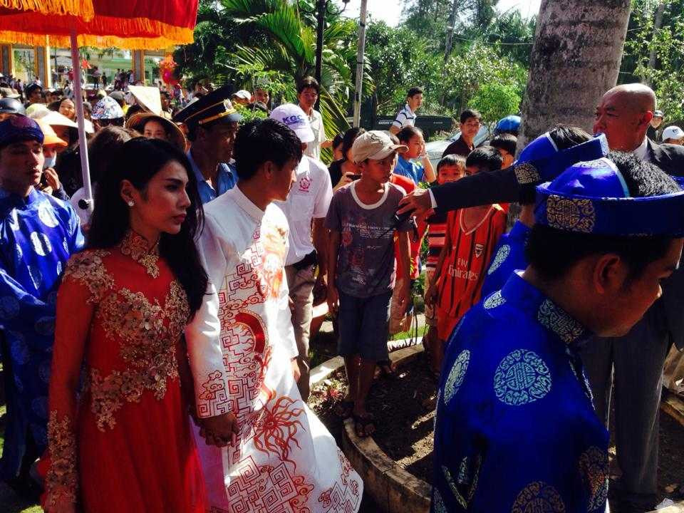 Đám cưới Công Vinh - Thuỷ Tiên 0