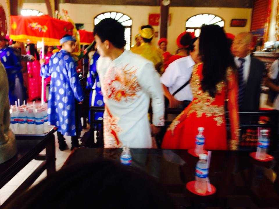 Đám cưới Công Vinh - Thuỷ Tiên 03