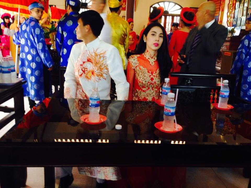 Đám cưới Công Vinh - Thuỷ Tiên 04