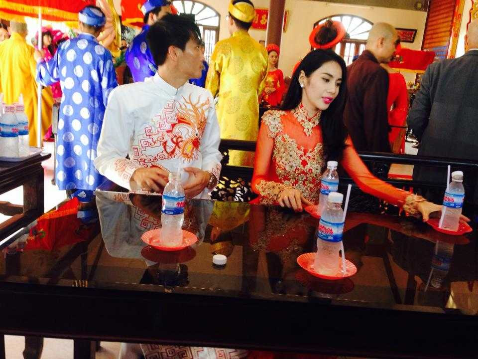Đám cưới Công Vinh - Thuỷ Tiên 05