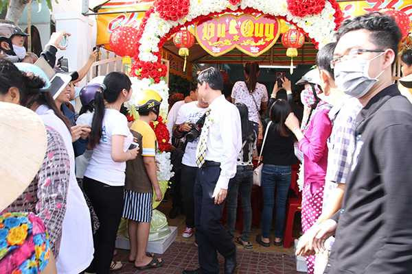 Đám cưới Công Vinh - Thuỷ Tiên 03