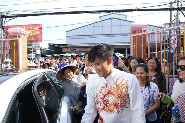 Đám cưới Công Vinh - Thuỷ Tiên 04