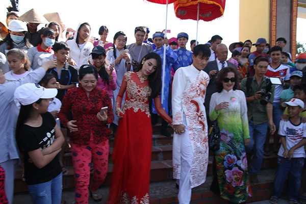 Đám cưới Công Vinh - Thuỷ Tiên 06