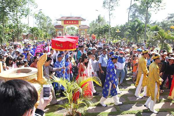 Đám cưới Công Vinh - Thuỷ Tiên 07