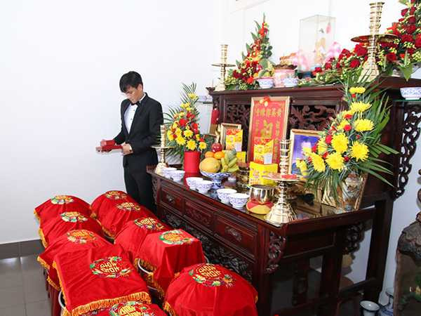 Đám cưới Công Vinh - Thuỷ Tiên 04