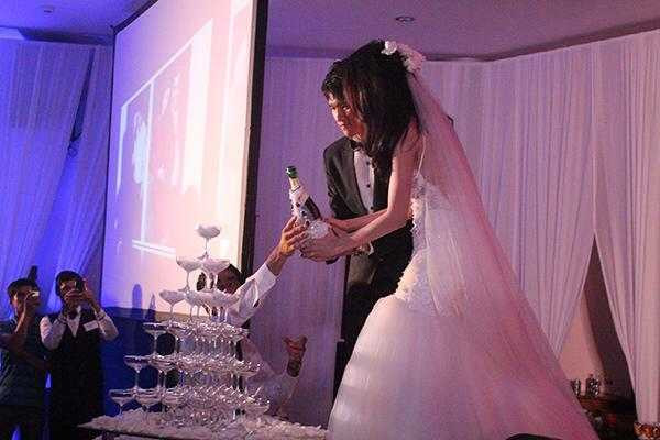 Đám cưới Công Vinh - Thuỷ Tiên 05