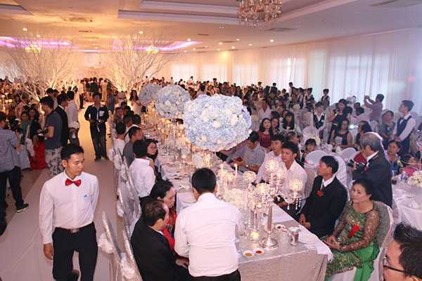 Đám cưới Công Vinh - Thuỷ Tiên 05