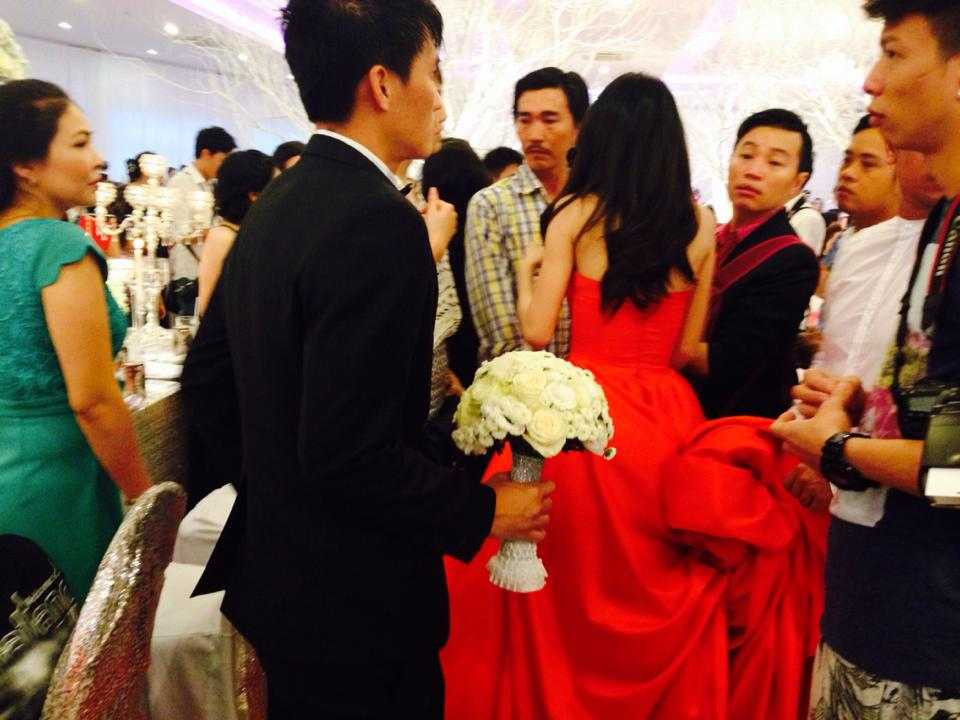 Đám cưới Công Vinh - Thuỷ Tiên 02