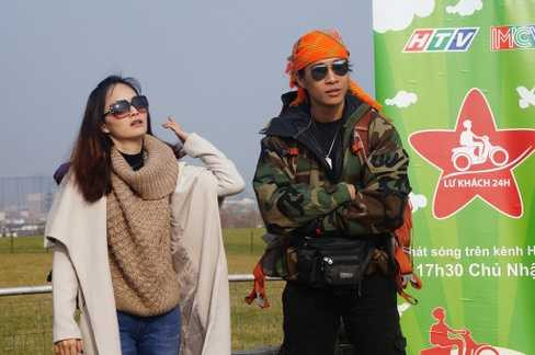 Linh Sơn – Lan Phương tham gia Lữ hách 24h.