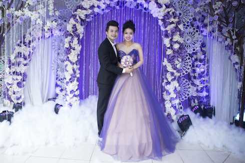 lê khánh tuấn khải tiệc cưới