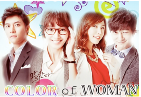 sắc màu phái đẹp