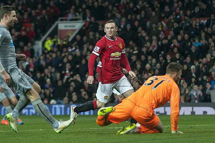 Rooney Man Utd