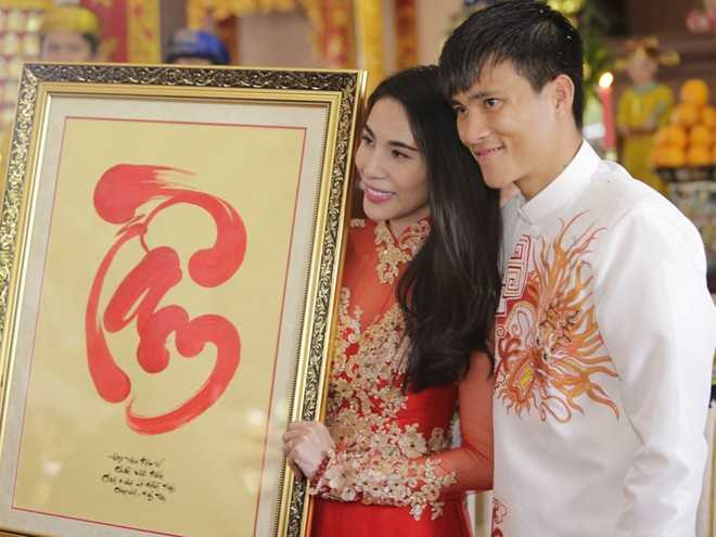 Đám cưới Công Vinh - Thuỷ Tiên 02