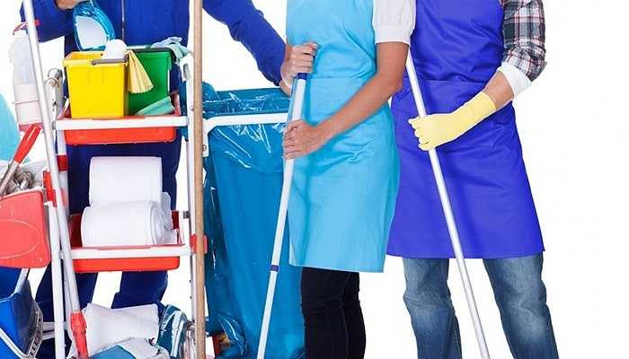 Nhân viên vệ sinh: 9%. Đây là ngành nghề 'làm không đủ ăn' nhưng lại không thực sự bận rộn. 