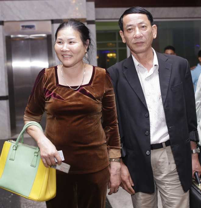 mẹ chồng thủy tiên