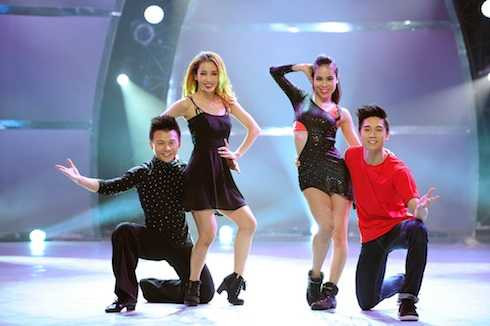 thử thách cùng bước nhảy top 4