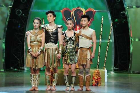 thử thách cùng bước nhảy chung kết 