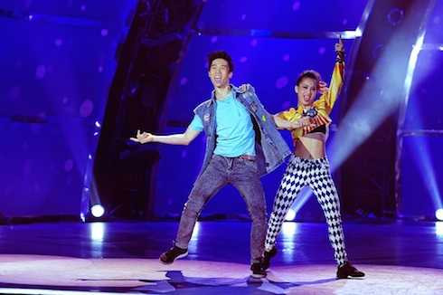 thử thách cùng bước nhảy chung kết phạm lịch sơn lâm