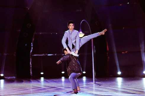 thử thách cùng bước nhảy chung kết sơn lâm đức tiến