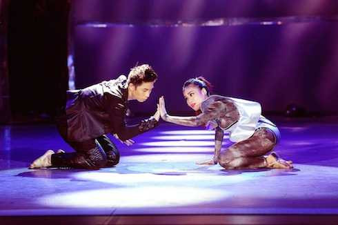 thử thách cùng bước nhảy chung kết sơn lâm xuân thảo