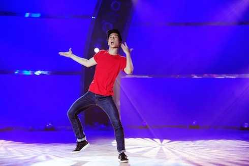 thử thách cùng bước nhảy chung kết solo sơn lâm