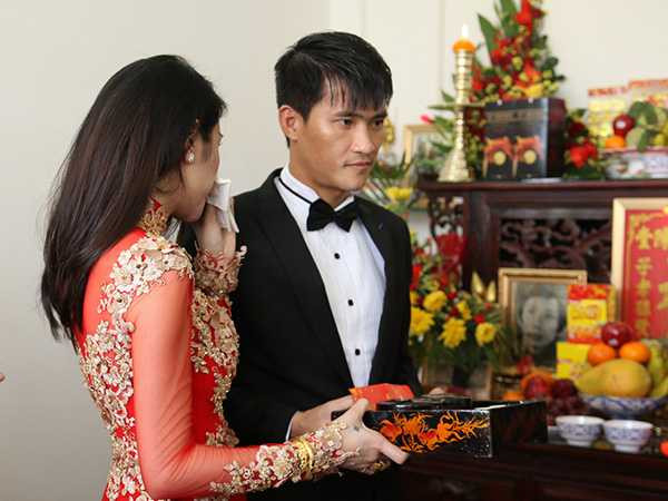 Đám cưới Công Vinh - Thuỷ Tiên 05