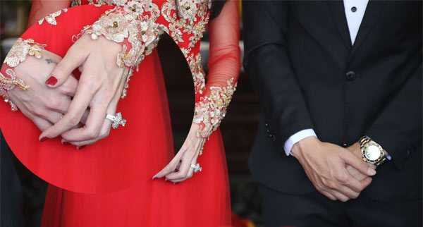 Đám cưới Công Vinh - Thuỷ Tiên 02