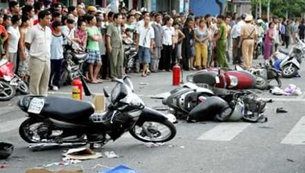 Gần nửa số người chết vì TNGT còn trẻ