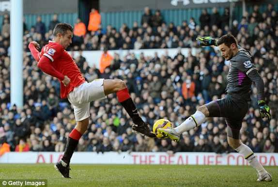 Hugo Lloris vô hiệu hóa hàng công Man Utd