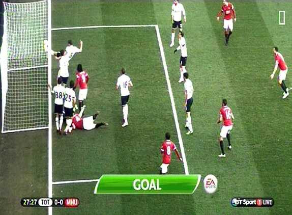 Man Utd mất bàn thắng