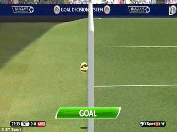 Bóng đã đi qua vạch vôi