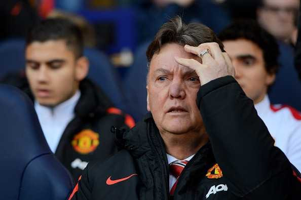Van Gaal tiếc nuối
