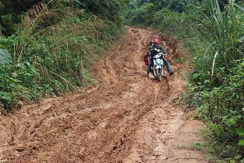 học sinh cấp 3, gần trăm người, dân bản Ploang, huyện Quảng Ninh (Quảng Bình)