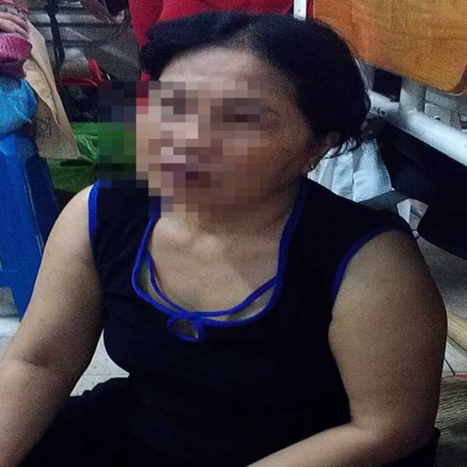 Nửa đêm đột nhập vào nhà chém thai phụ trọng thương