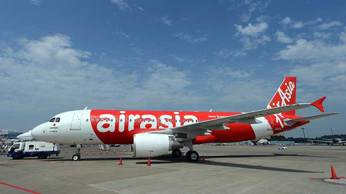 Máy bay Aisrbus A-320 của hãng Air Asia