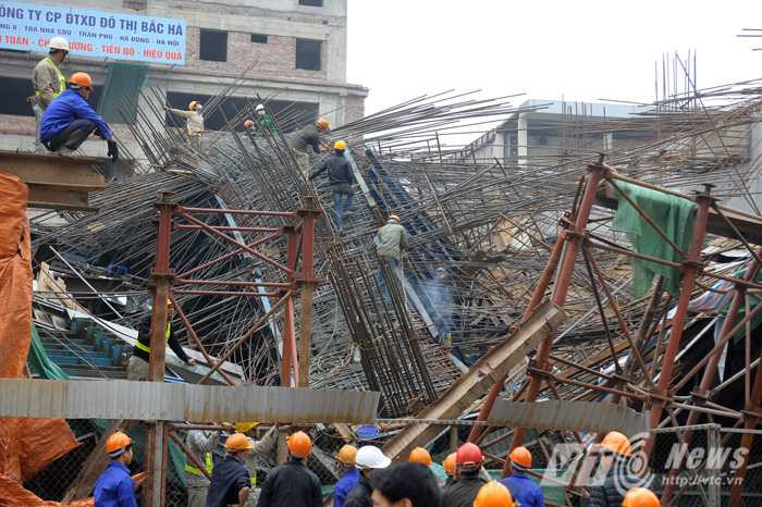 Tai nạn ở dự án đường sắt trên cao: Đình chỉ công tác Phó Ban Quản lý dự án